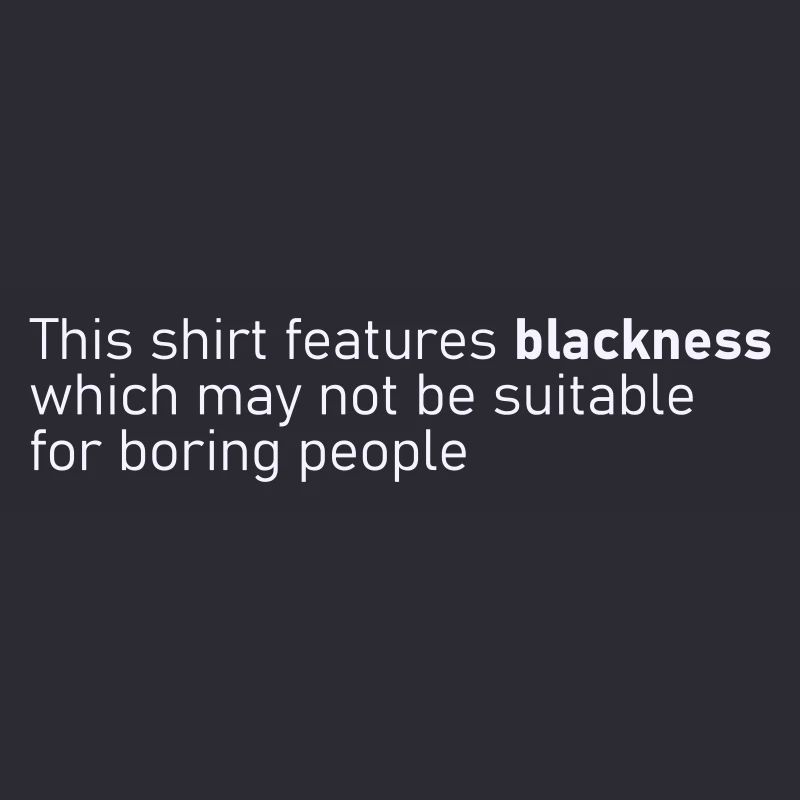 Blackness