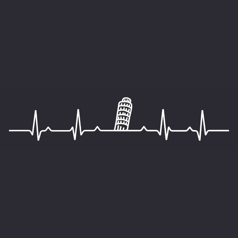 Conception de la tour penchée Pulse