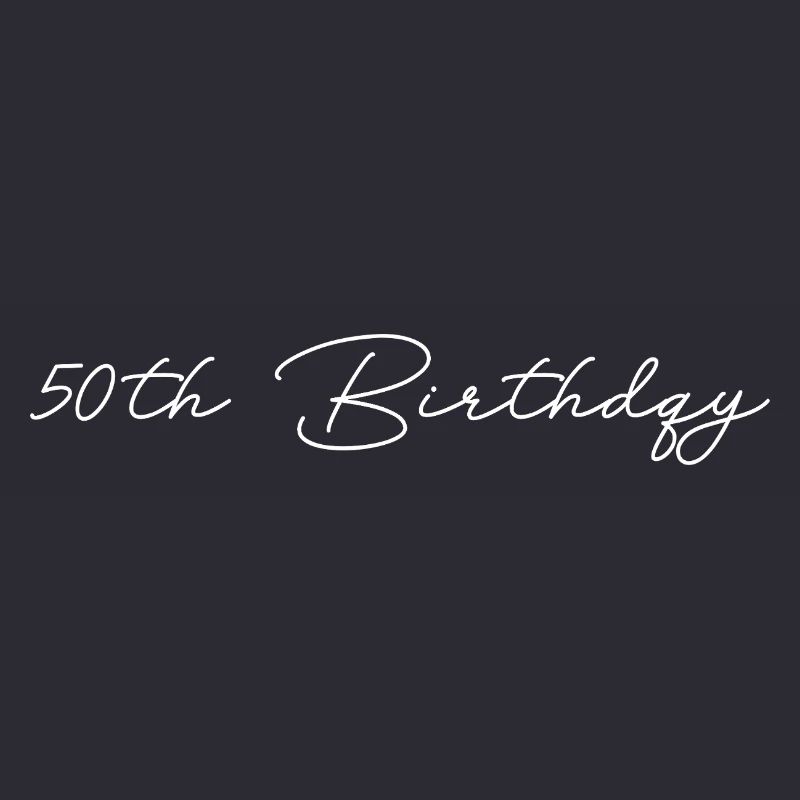 50e anniversaire