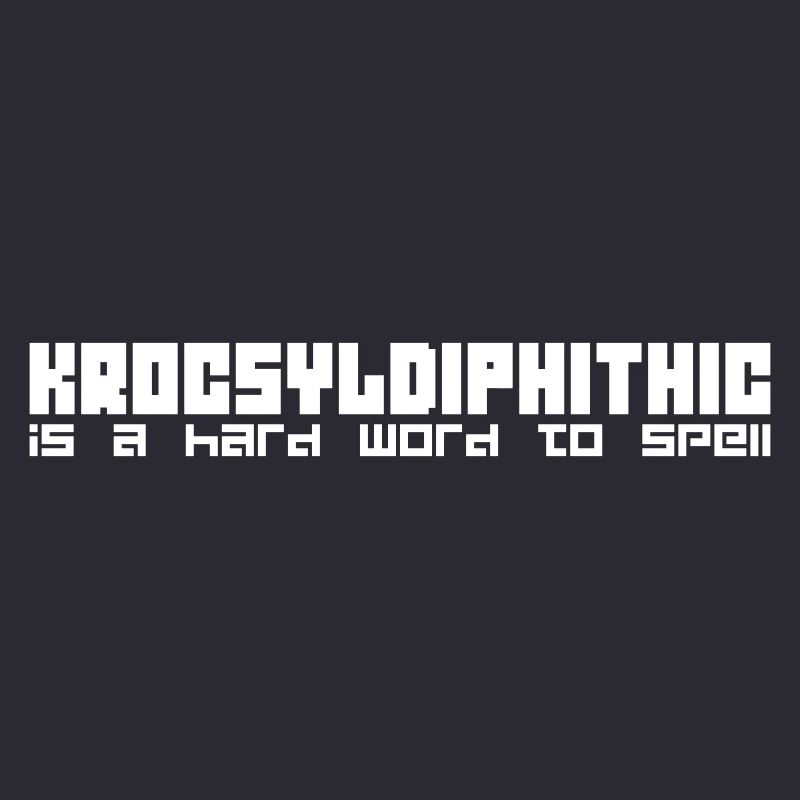 Krocsyldiphithic – Spelling Bee Fun Challenge