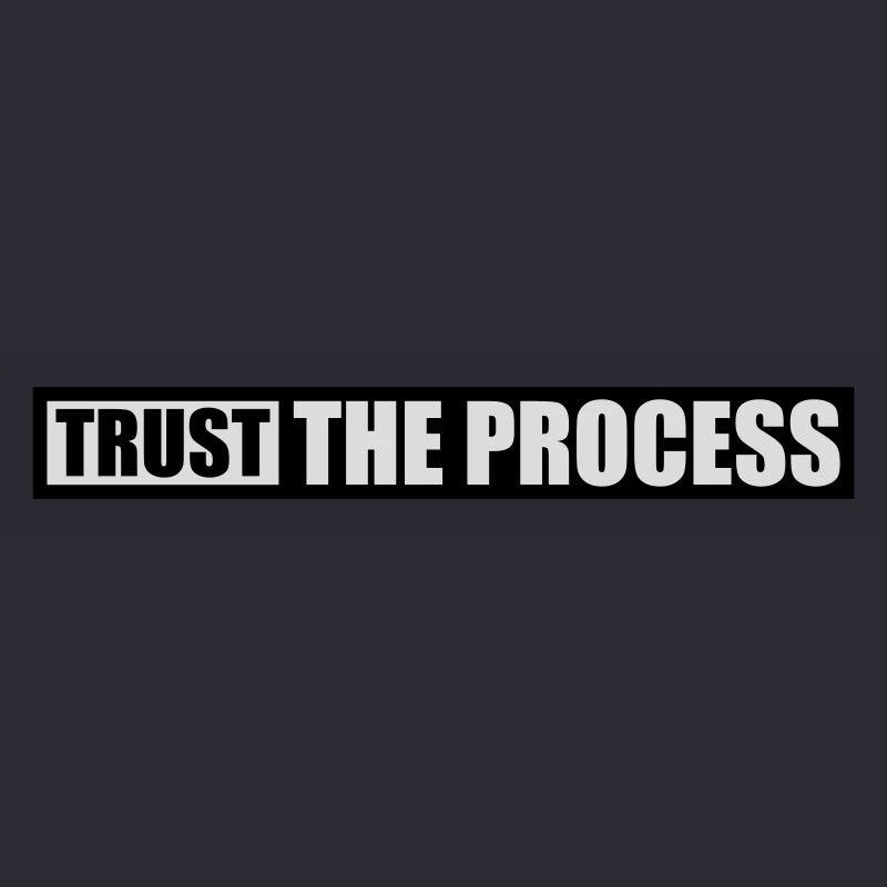 trust the process Quote