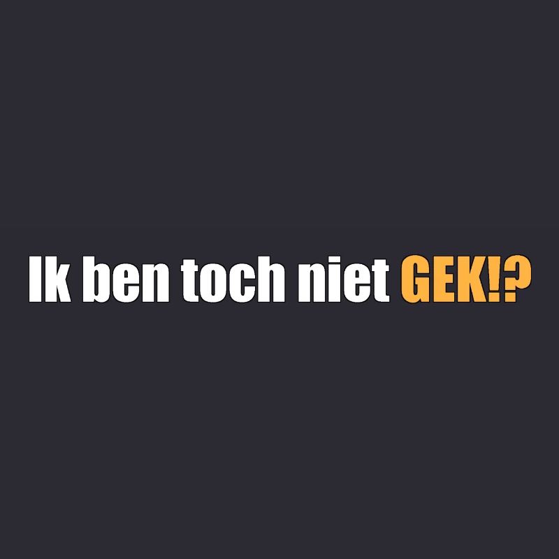 Ich bin doch nicht verrückt, oder!?