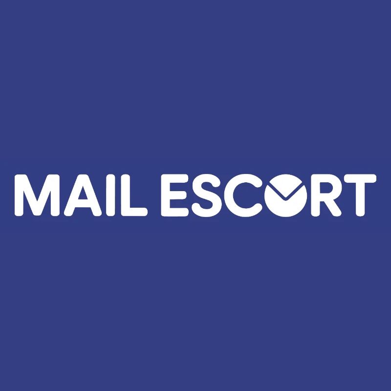 Mail Escort - Postbote Geschenk Postbote Postangestellter