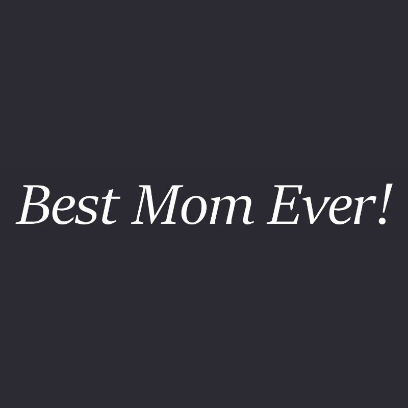 Best Mom Ever muttertag mutter geschenk
