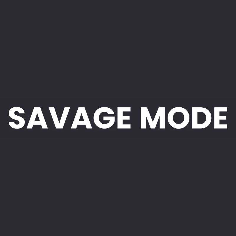 Savage-Modus