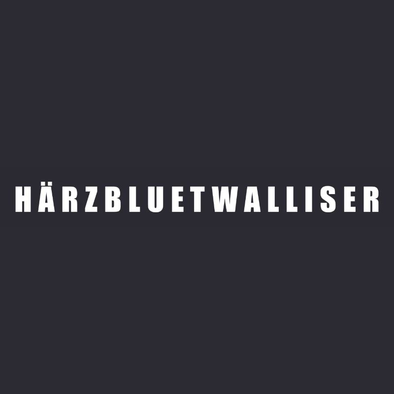 Härzbluetwalliser Walliser Schweiz