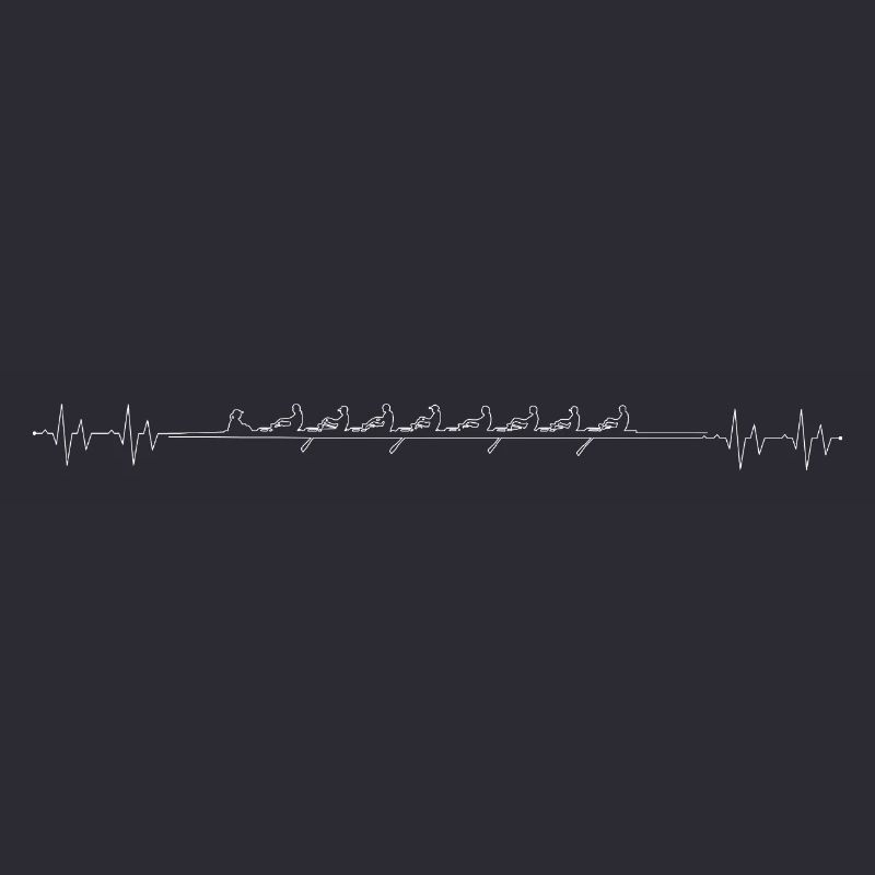 Heartbeat rowing