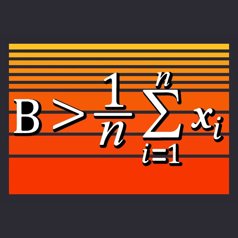 Math Pun – Be Greater Than Average