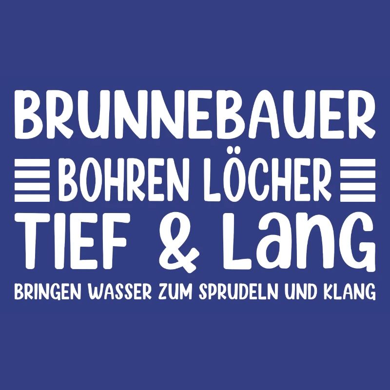 Construction de puits Trous de forage Constructeurs de puits profonds et longs