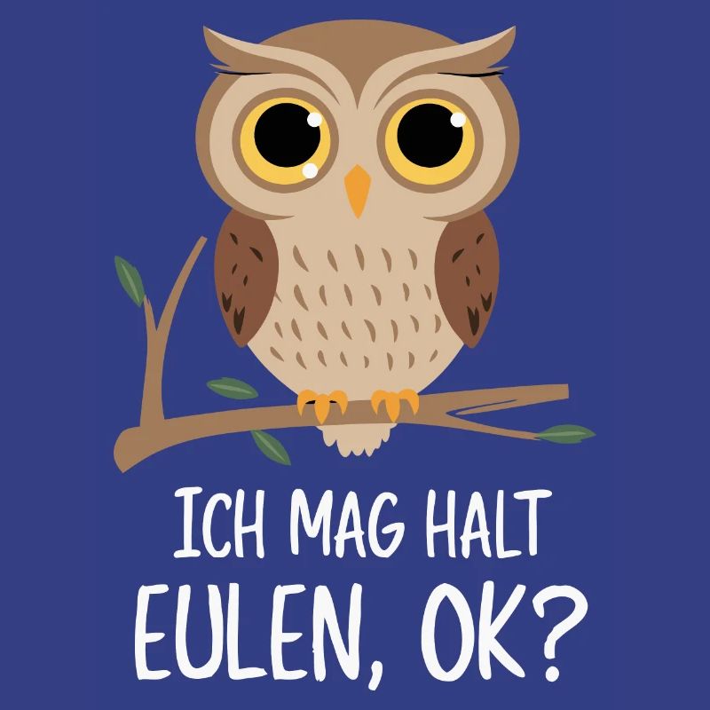 Nachteule Eule Eulen Vogel