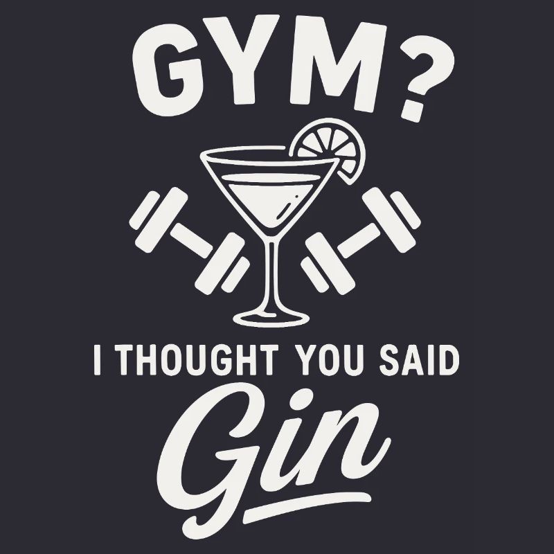 Gym oder Gin ?