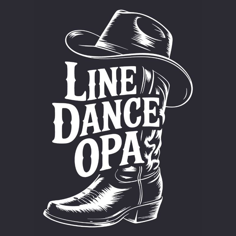 Line Dance Ops Western Boot Tee