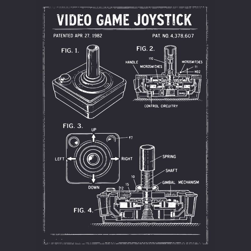 Retro Joystick Blueprint