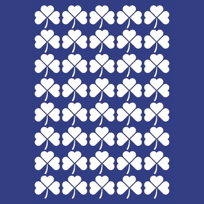 Shamrock Grid Pattern