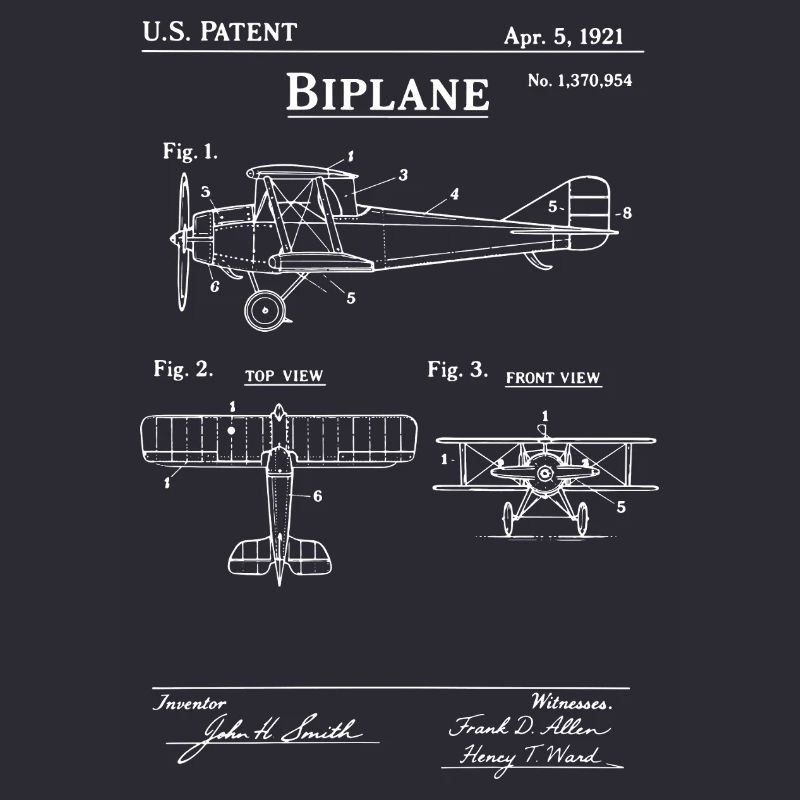 Esquisse du plan biplan