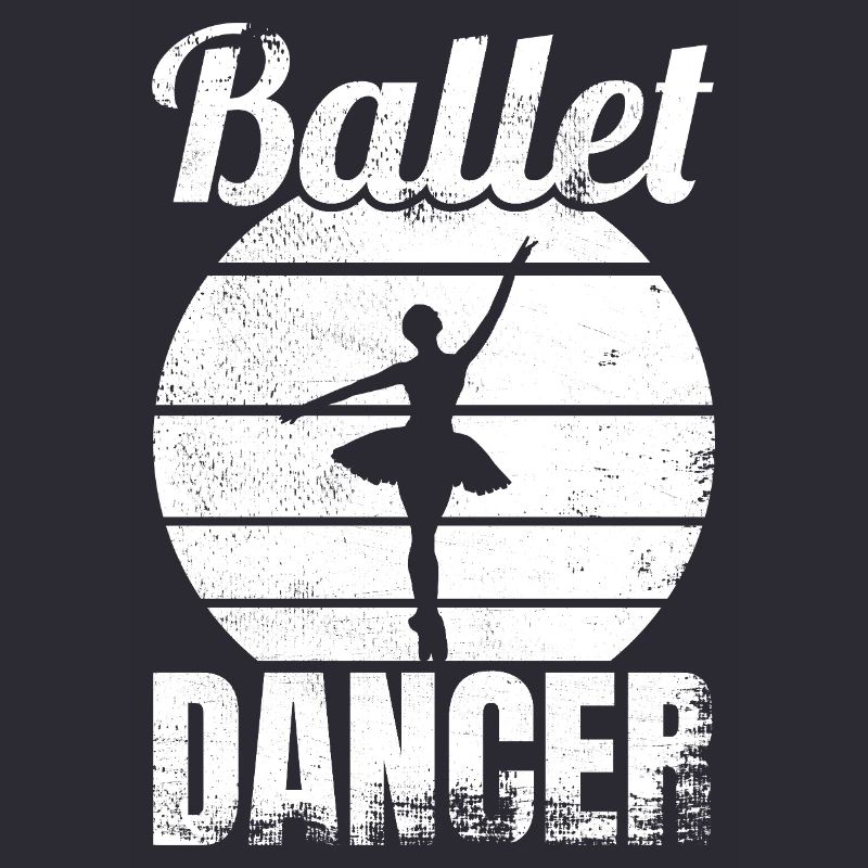 Drôle de danseuse de ballet