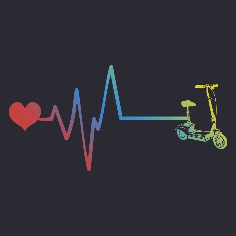E-scooter pulse heartbeat E scooter