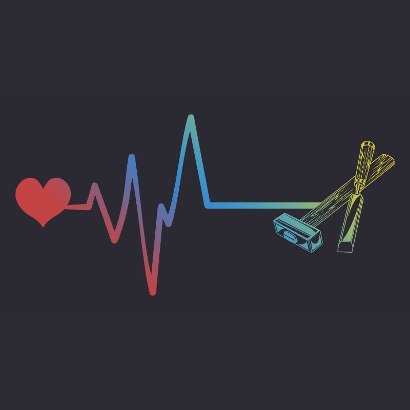 Hammer Tool Pulse Heartbeat