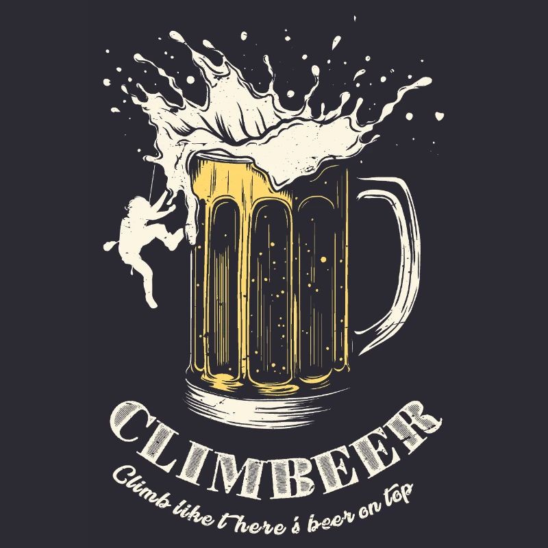 ClimbBeer Splash Mug