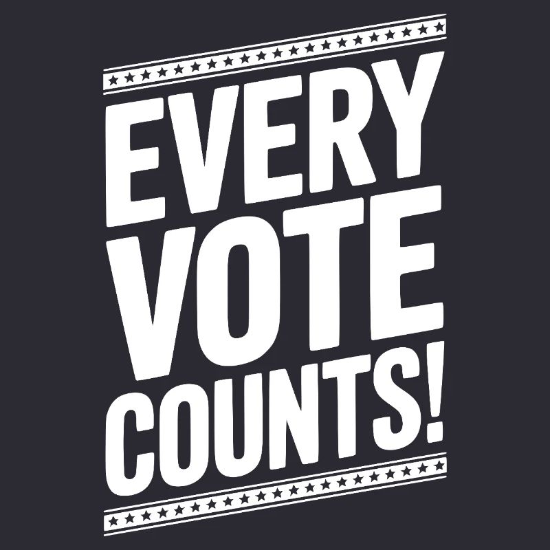 Chaque vote compte