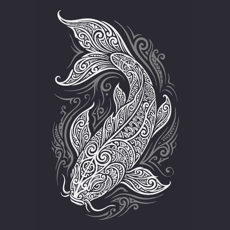 Ornament Koi Fish