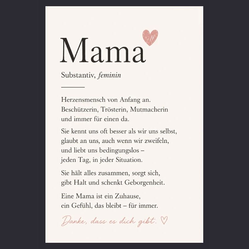 Danke Mama
