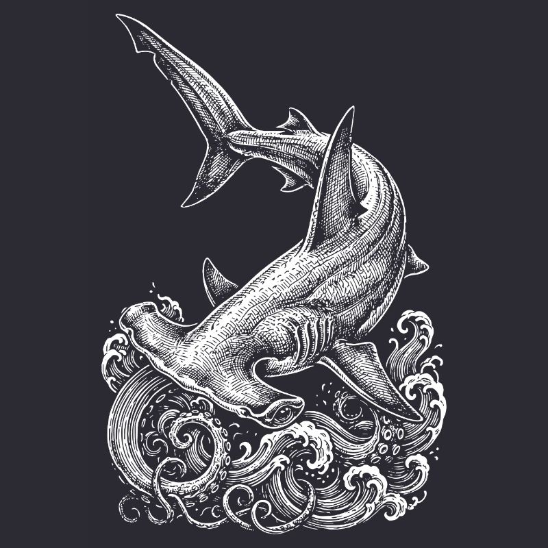 hammerhead shark design