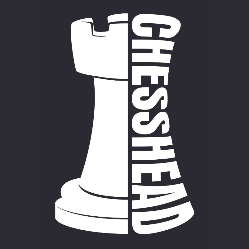 Checkmate Chess King Illustration