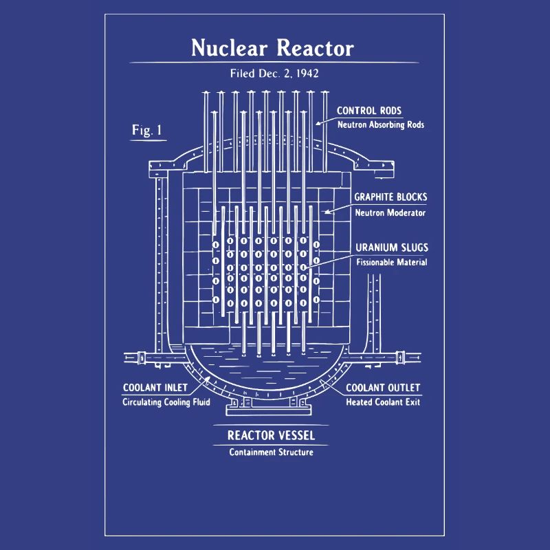 Nuclear Reactor Blueprint