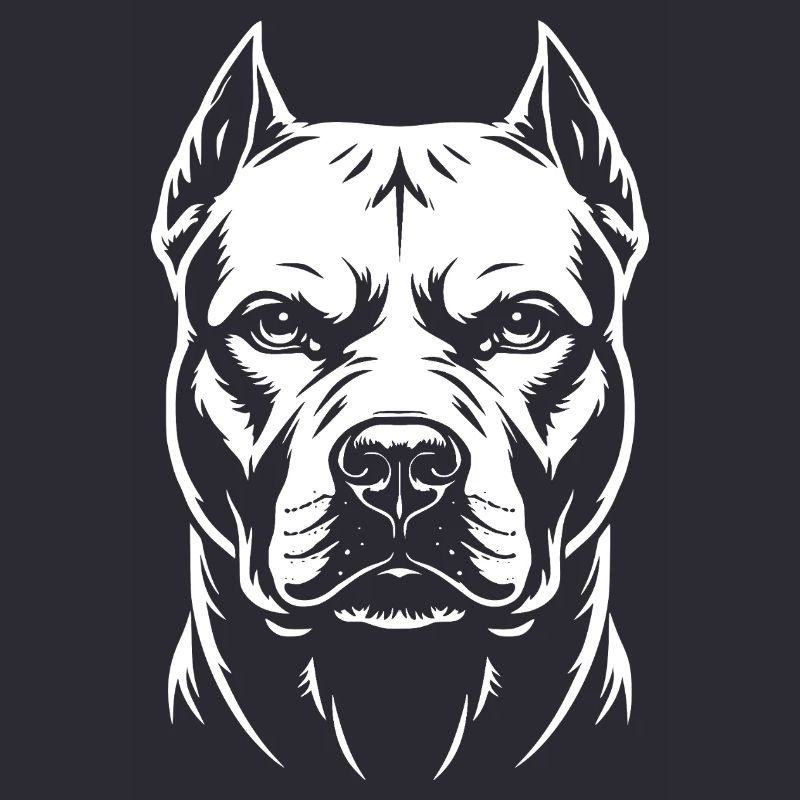 Pitbull Kopf