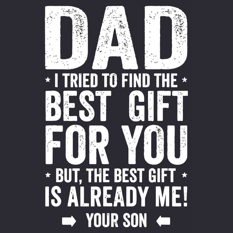 Papa Geschenk Bestes Geschenk Bin Ich
