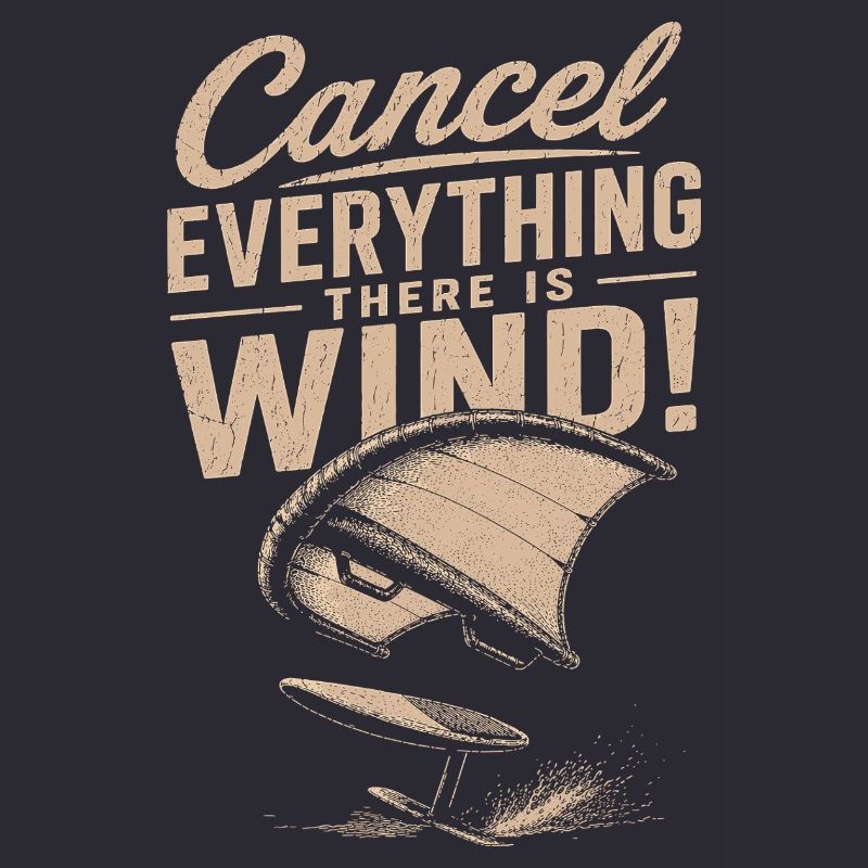 Windsturm Windsurf-Statement