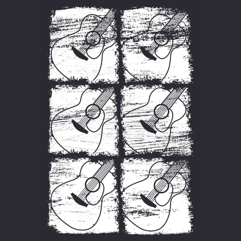 Guitar Drawing