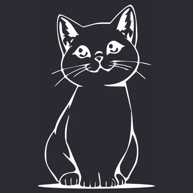 Katze Kätzchen Katzenshirt Geschenk