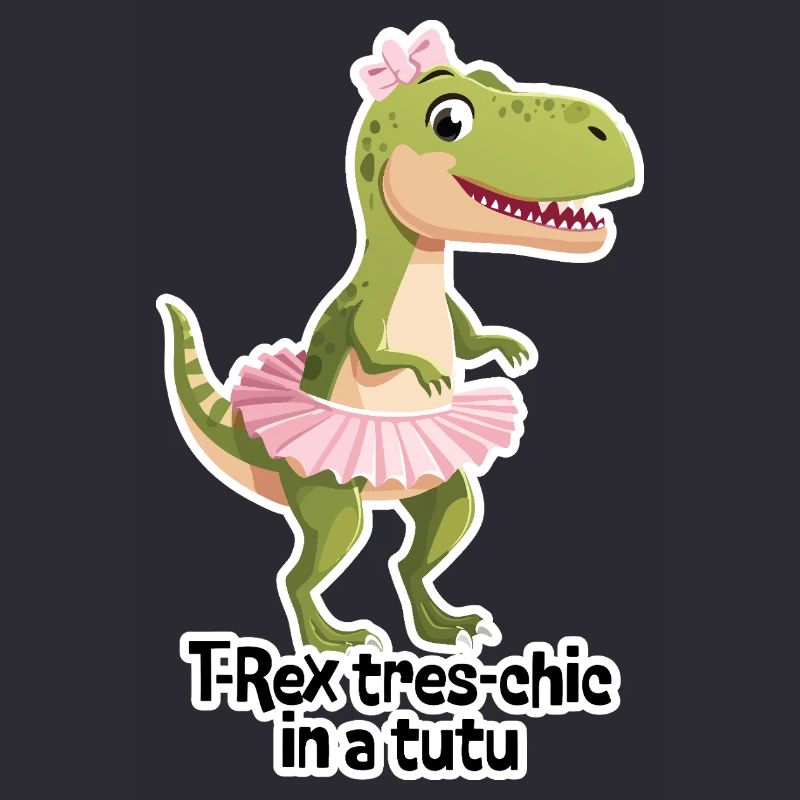 TREX Tres Chic in einem Tutu