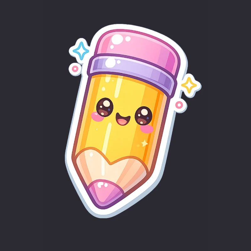 Conception du Gloss au crayon Kawaii