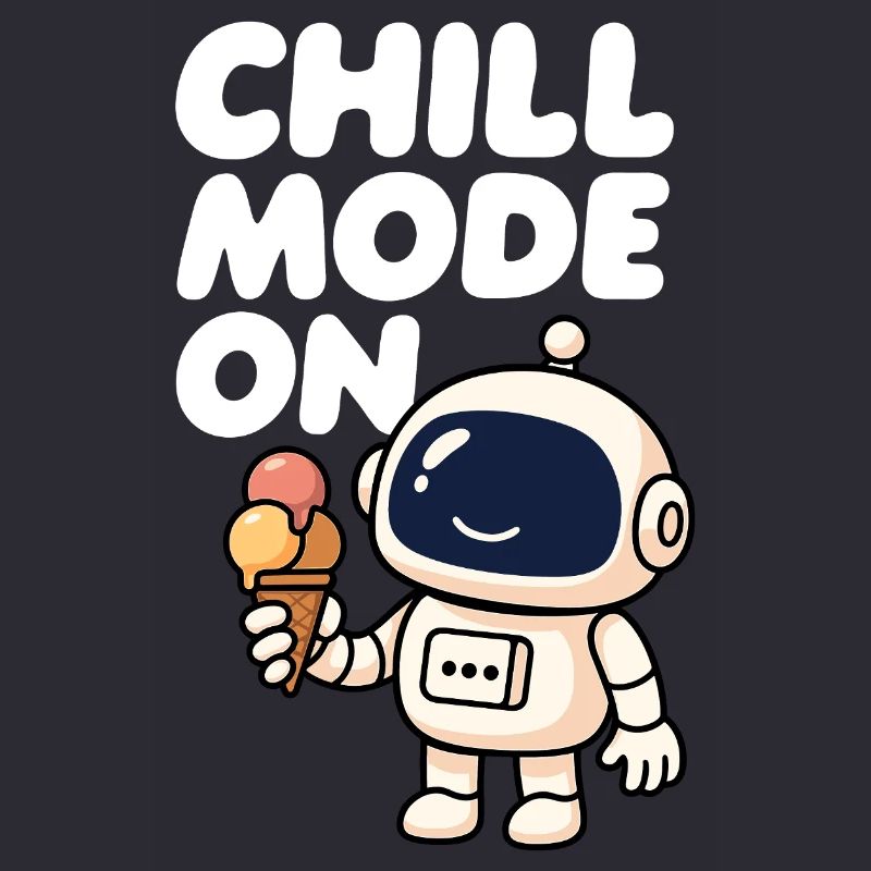 Robot spatial avec glace