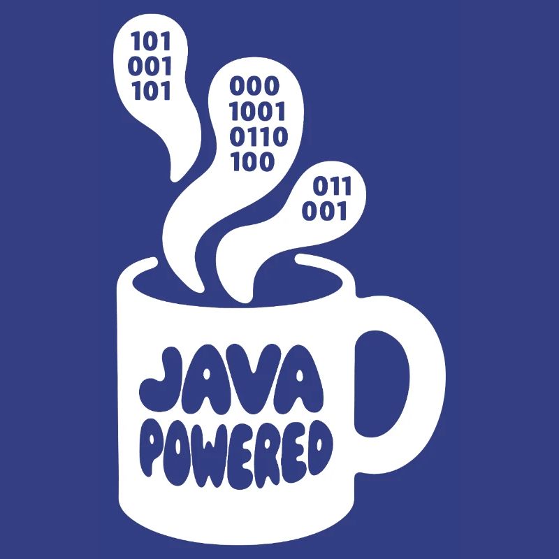 Java Powered Mug: Binary Steam
