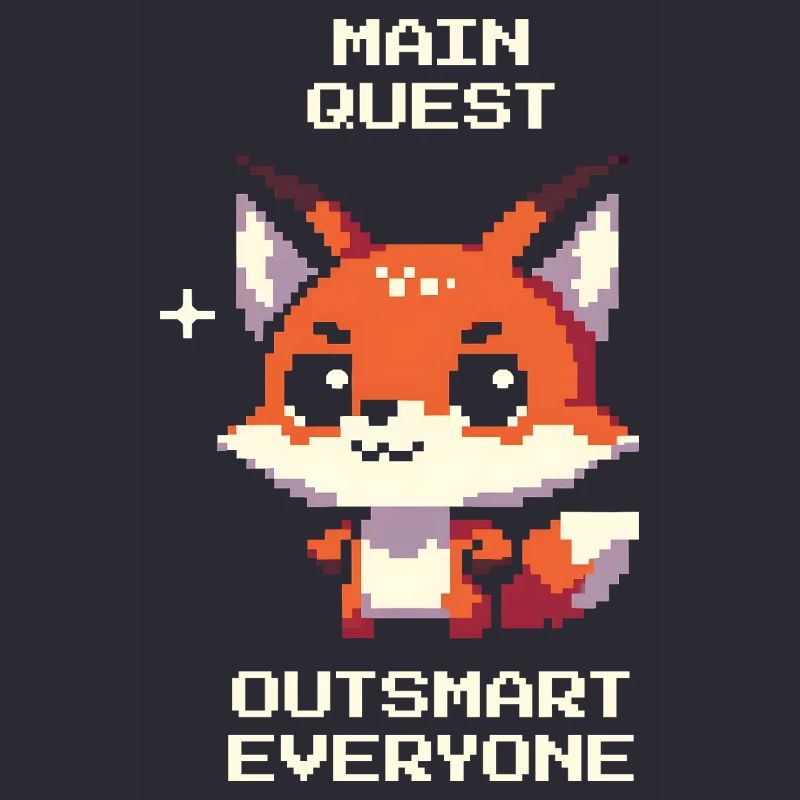 Main Quest: Outsmart Everyone | Fox, Trickster