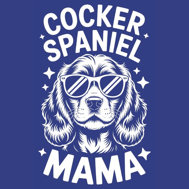 Cocker Spaniel faisant une blague Cadeau de cocker spaniel