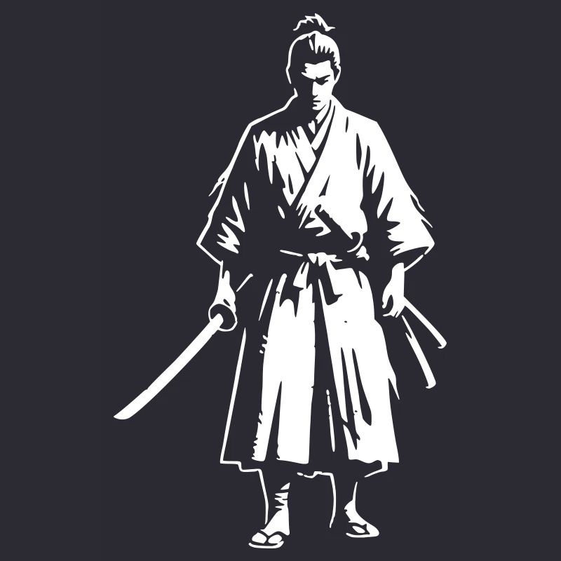 Maître Vector des Deux Épées Samouraï