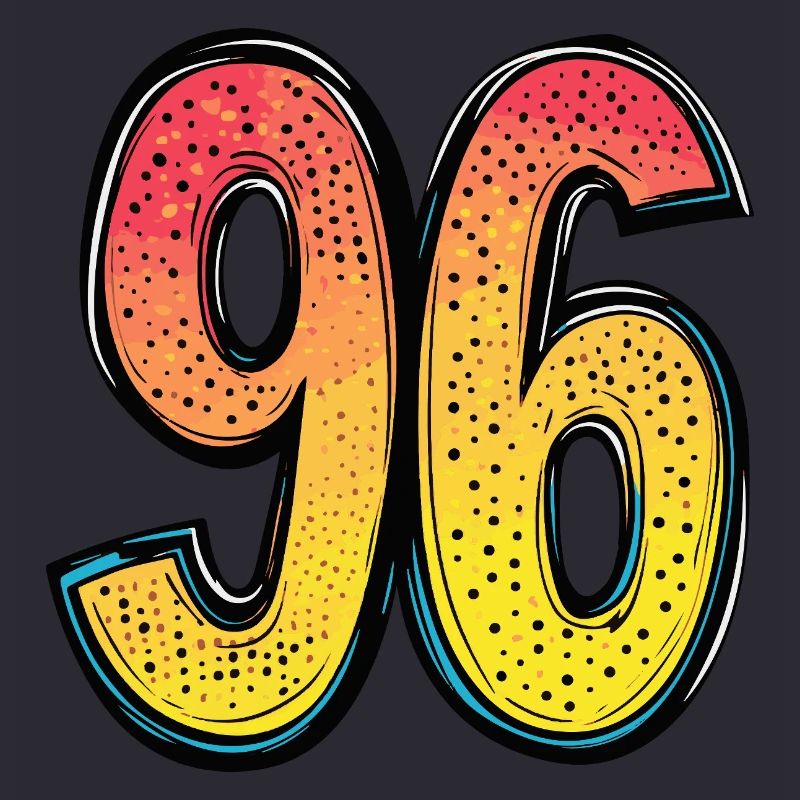 96 Number Comic