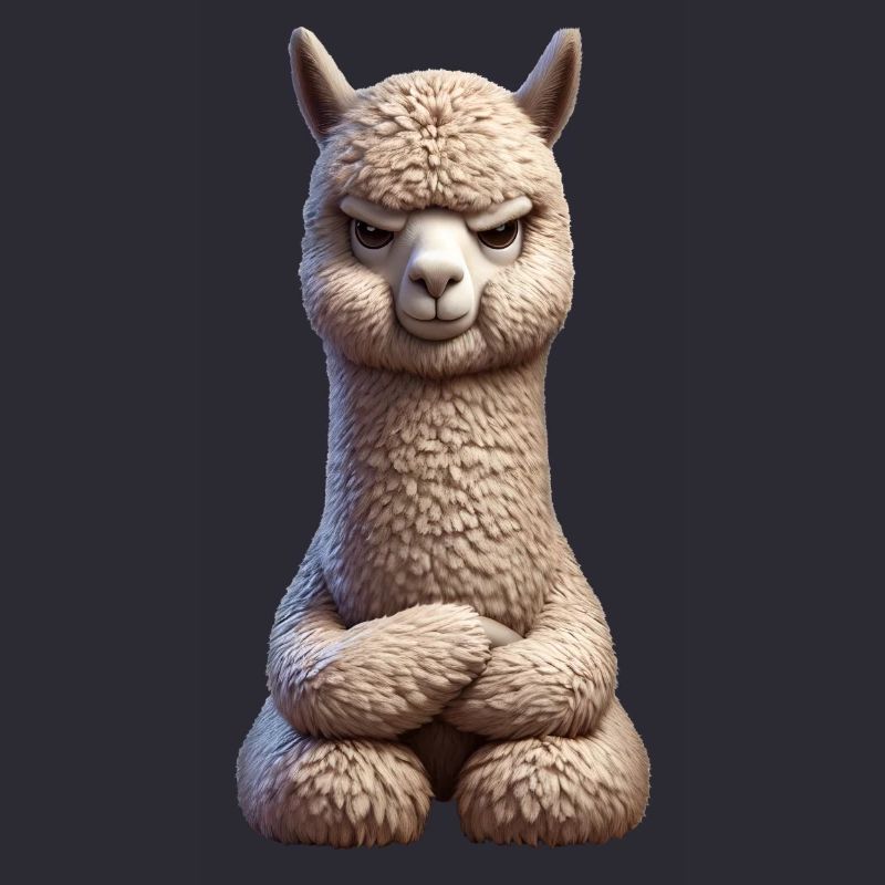 Alpaca grim 1