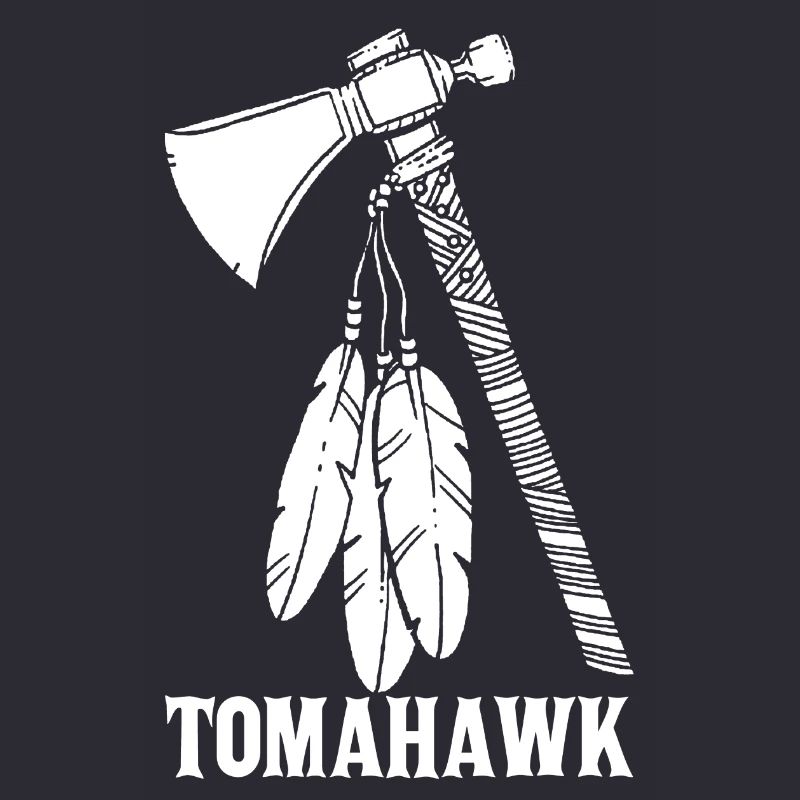 Tomahawk blanc