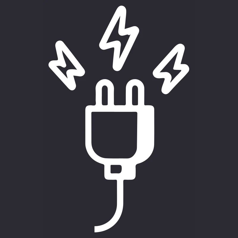 Strom Stecker Symbol