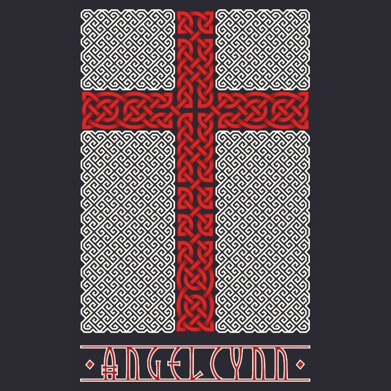 Drapeau de l’Angleterre de style viking