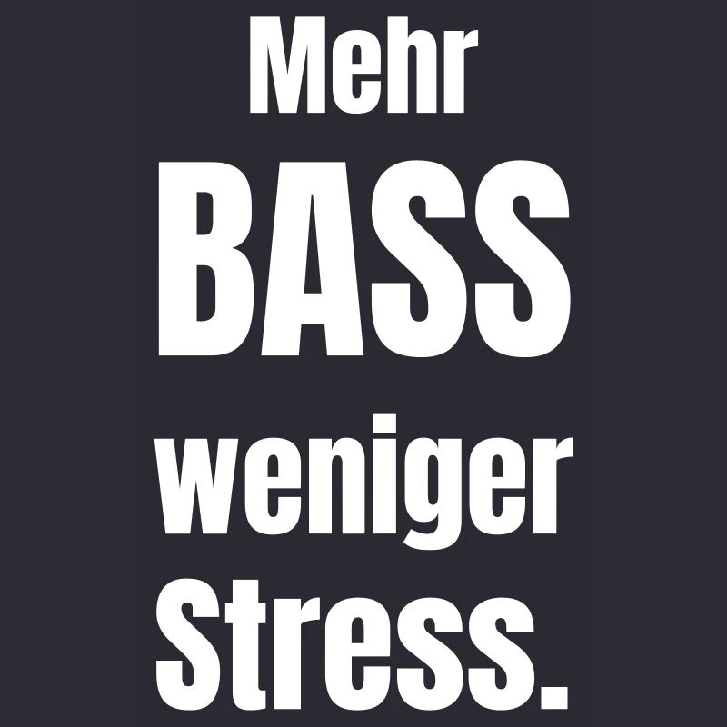 Plus de basses, moins de stress.