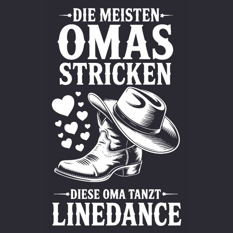 Grand-mère Dancing LineDance