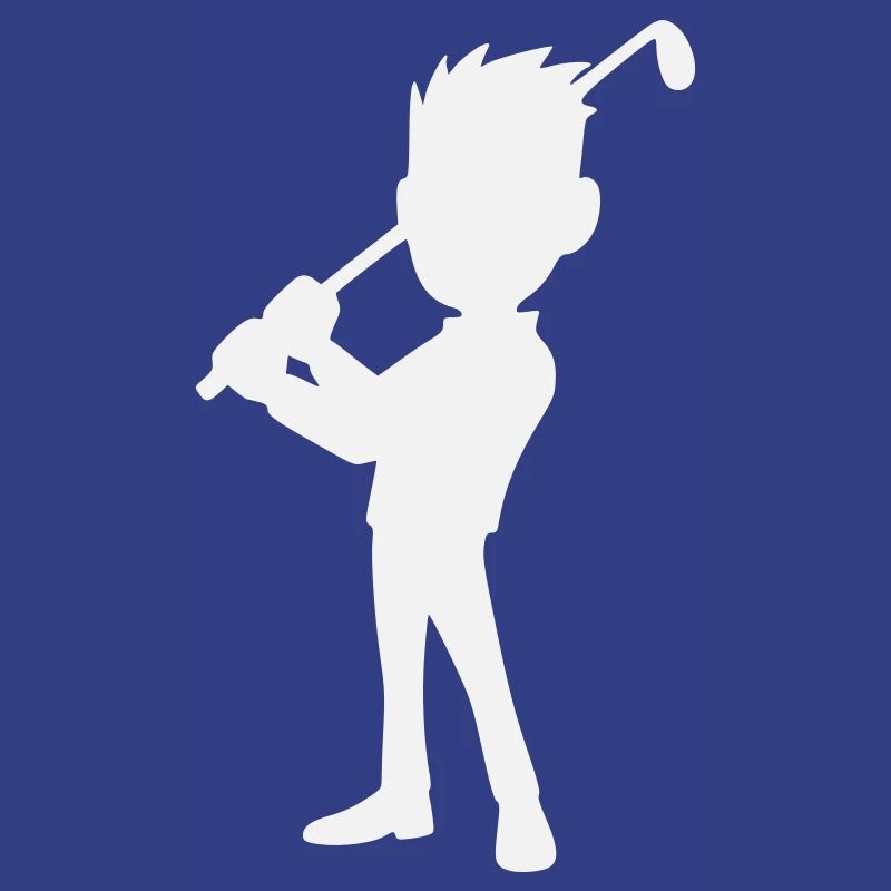 Golf Design, Golfer Silhouette