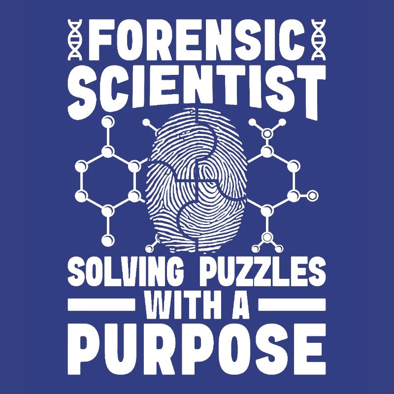 Forensic Analyst Solving Puzzles With Purpose